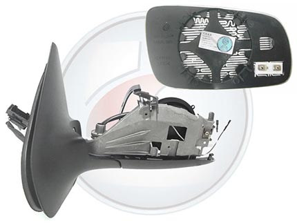 ESPEJO EXT. BORA/GOLF 06/08 ELE.S/T