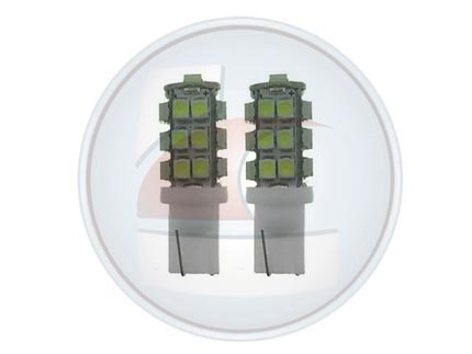 LAMP.SIN CULOTE LED X 25 T10 BLANCA