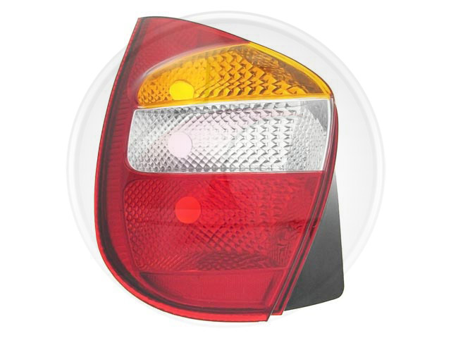 FARO PALIO 01-> BASE NEGRA T.I.