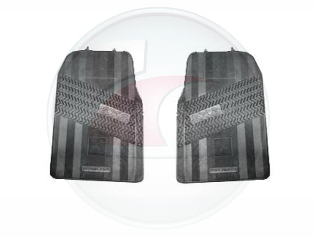 ALFOMBRA HABIT. HILUX 4X4 2PIEZ.NEG