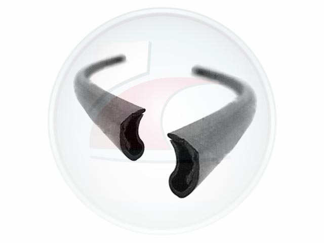 MOLDURA GOTERO 505 GAMA NEGRA 2.10