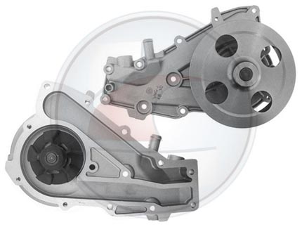 BOMBA DE AGUA CLIO C/POLEA POLI V