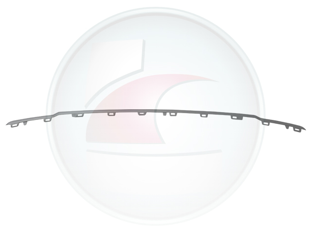 MOLDURA GRILLA PARAG.FIESTA 14-> NÂº