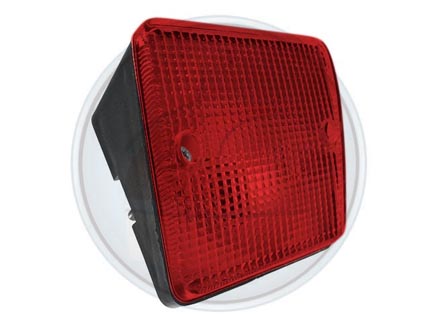 FARO 504 P-UP ROJO C/PLASTICO T.I.