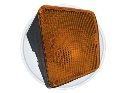 FARO 504 P-UP AMBAR C/PLASTICO T.I.