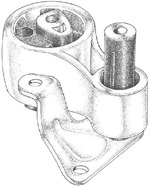 SOP MOT ECOSPORT - FIESTA- KA 08/--- TRAS ZETEC ROCAM