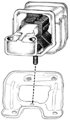 SOP MOT DEL ECOSPORT 2.0 4x2 4X4 DER