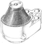 SOP MOT DER N/HID ECOSPORT FIESTA 1.4 DIESEL