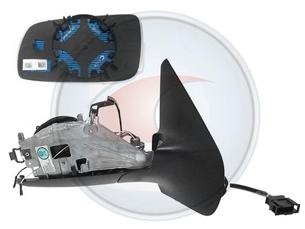 ESPEJO EXT. BORA/GOLF 06/08 ELE.S/T