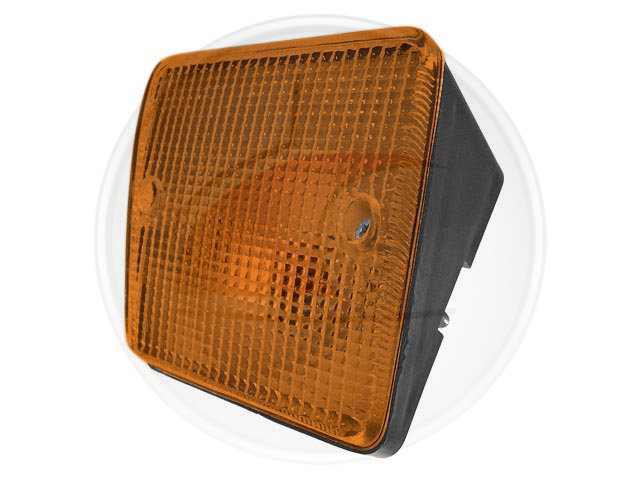 FARO 504 P-UP AMBAR C/PLASTICO T.D.