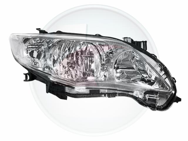 OPTICA TOYOTA COROLLA 11/14 DER.