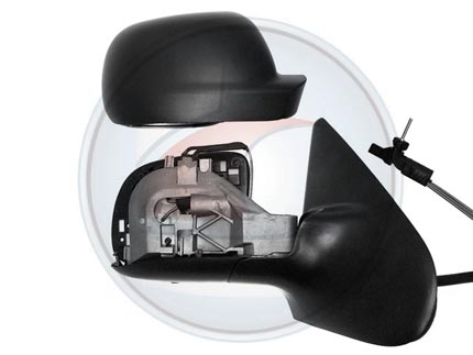 ESPEJO EXT. POLO 04-> C/C DER.