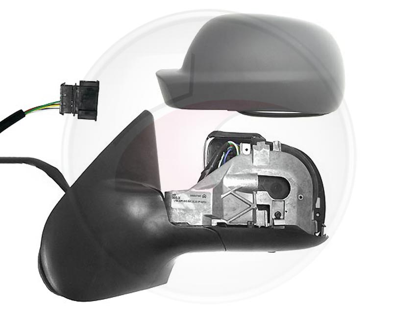 ESPEJO EXT. POLO 04->ELECTRICO IZQ.