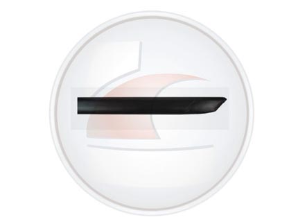 MOLDURA LAT.TIPO NEGRA P.T.D.