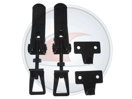 GANCHO DE CAPOT CHICO PINTADO JGO.