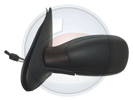 ESPEJO EXT. 306 C/TAPA C/C IZQ.