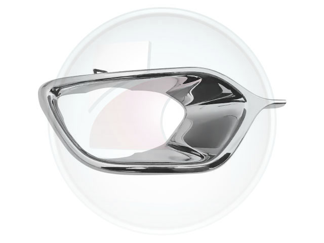 MOLDURA GRILLA PARAG.LOGAN 14-> FAR