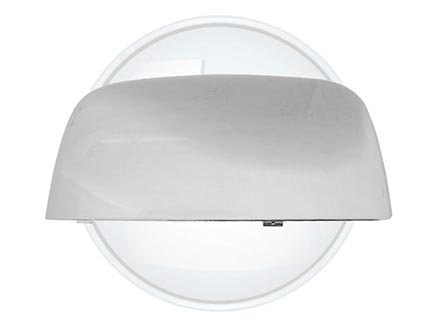 TAPA ESPEJO RANGER 04 CROMADA IZQ.