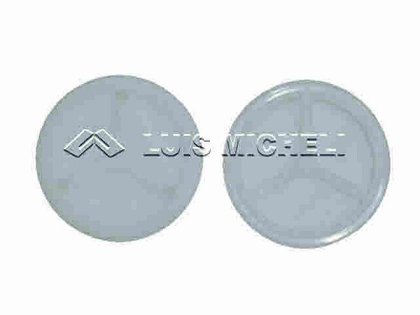 CARCAZA METALIZA DIAM.EXTERIOR 36 MM.(10 UNIDADES)