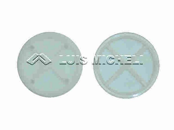 CARCAZA METALICA DIAM.EXTERIOR 43.5 MM (10 UNIDADES)