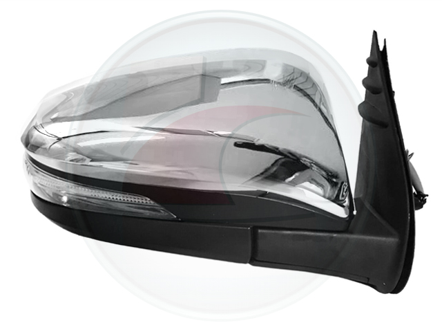 ESPEJO EXT. HILUX 16-> ELECT.CROMAD