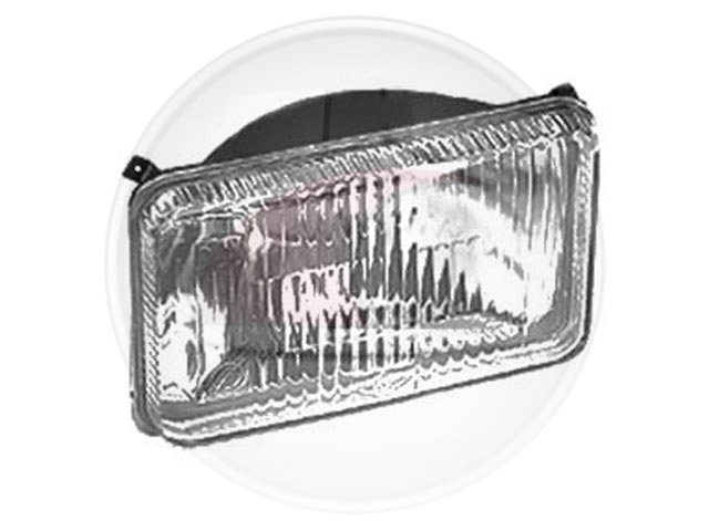 OPTICA UNIV. RECTANGULAR 7