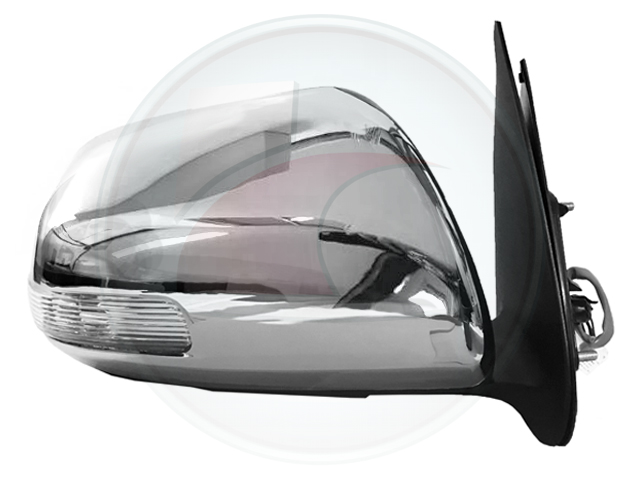 ESPEJO EXT. HILUX 12/15 ELECT.CROMA