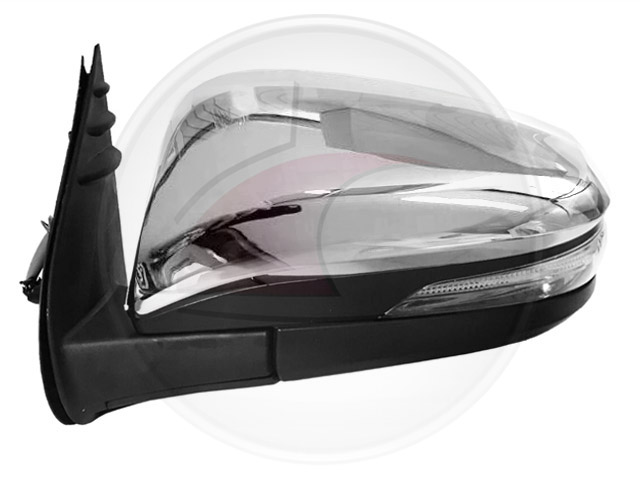 ESPEJO EXT. HILUX 16-> ELECT.CROMAD