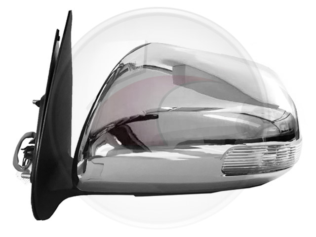 ESPEJO EXT. HILUX 12/15 ELECT.CROMA