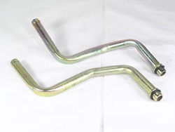 TUBOS P/RADIAD.CALE GOL 2da.GENERACION