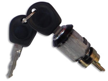 CILINDRO IGNICION GOL AB9 C/LLAVE