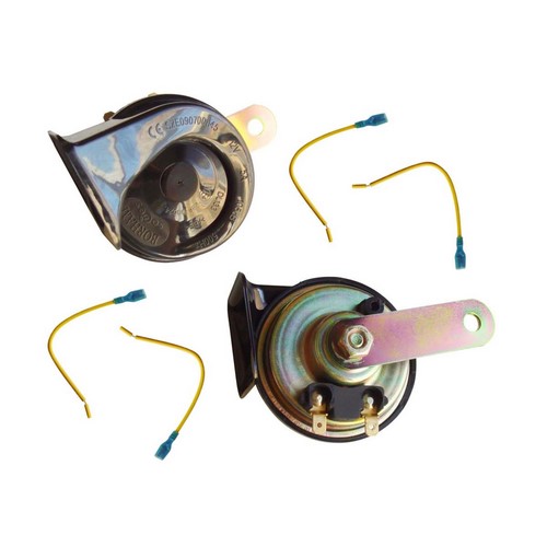 12V. 2 TONOS 1 TERMINAL (ALTO Y BAJO)