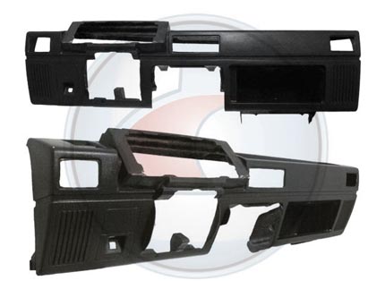 TABLERO R-9/11 NEGRO INYECTADO