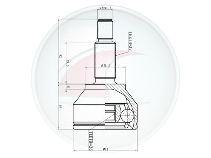 JUNTA HOMOC.MONDEO 01/07 2.5