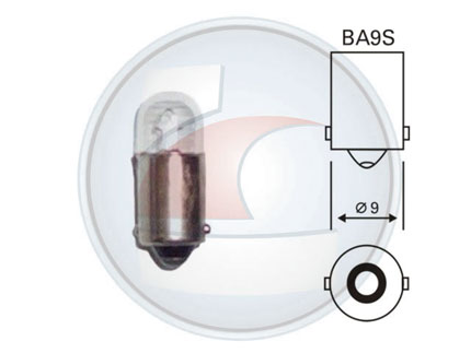 LAMP.TABLERO 53 12V 4W