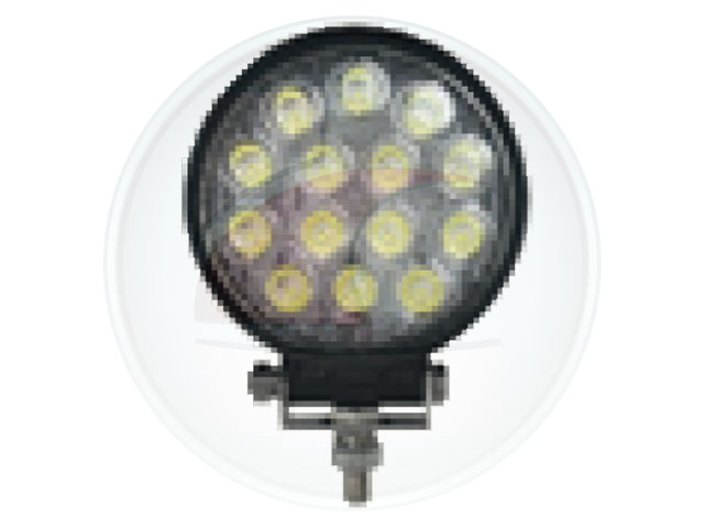 FARO AUX. UNIV.LED REDONDO 3780 LUM