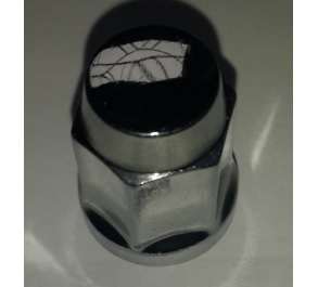 TUERCA RUEDA CROMADA ECOSP FIESTA FOCUS