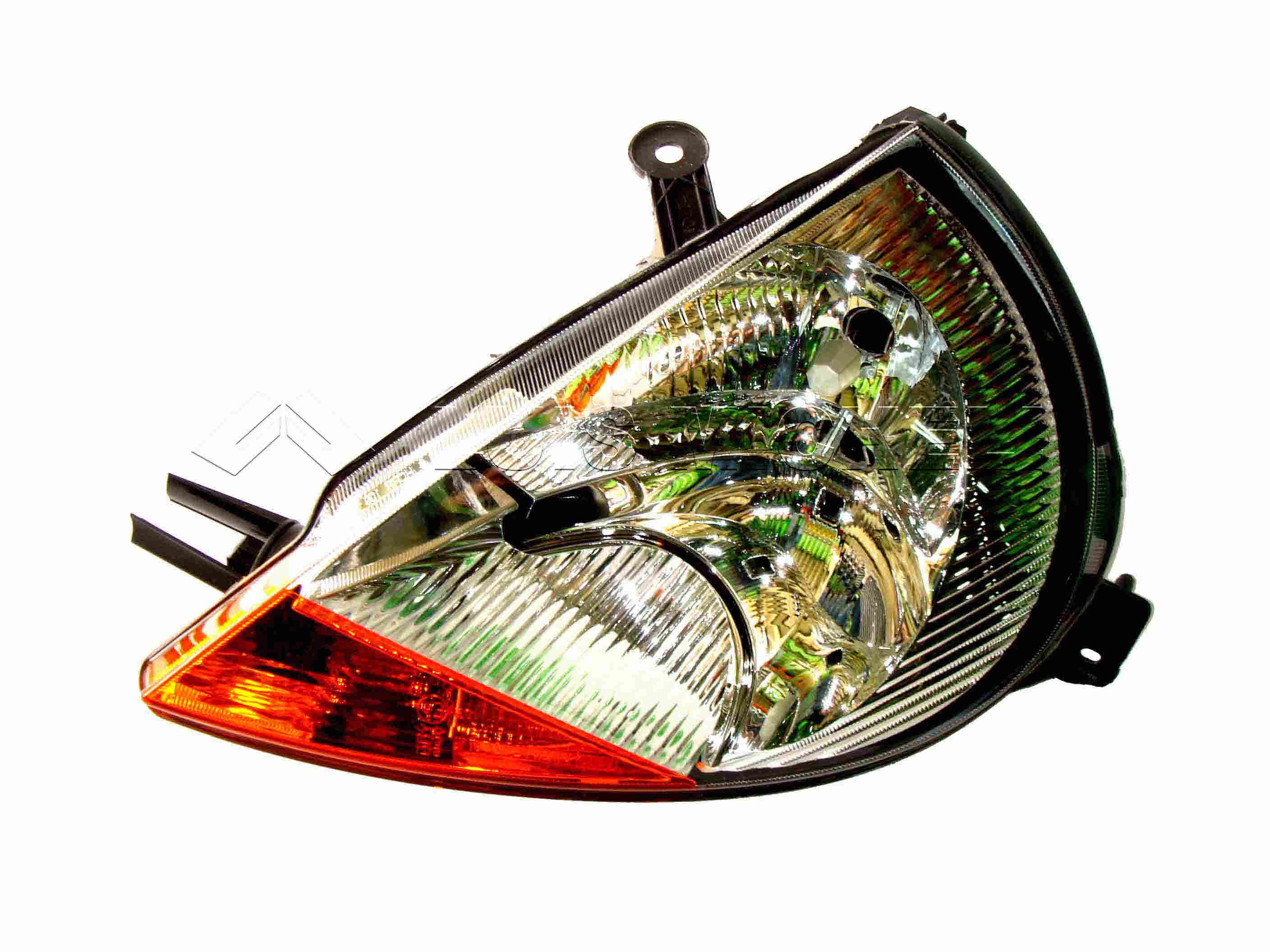 OPTICA KA 97/01 IZQ   AMBAR