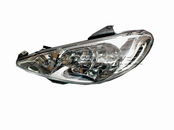 206 DOBLE PARABOLA (H7-H7) DERECHO (HCHR)