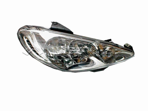 206 DOBLE PARABOLA (H7-H7) IZQUIERDO (HCHR)