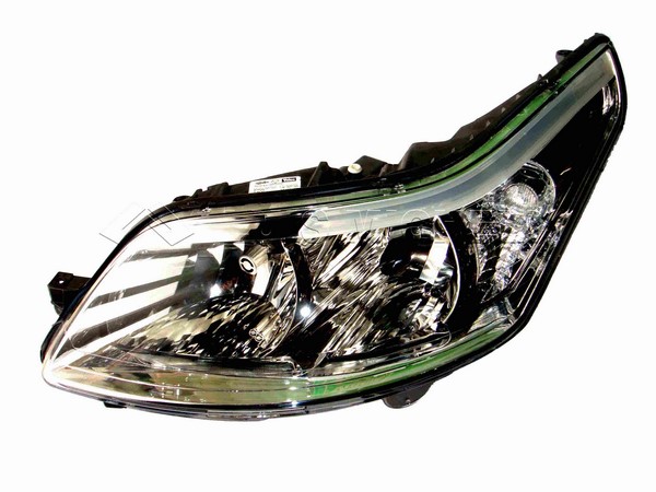 C4 8/07 DOBLE PARABOLA (H7-H1) MANDO ELECT IZQUIERDO (HCHR)