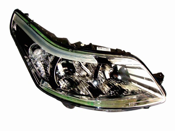 C4 8/07 DOBLE PARABOLA (H7-H1) MANDO MECANICO DERECHO (HCHR)