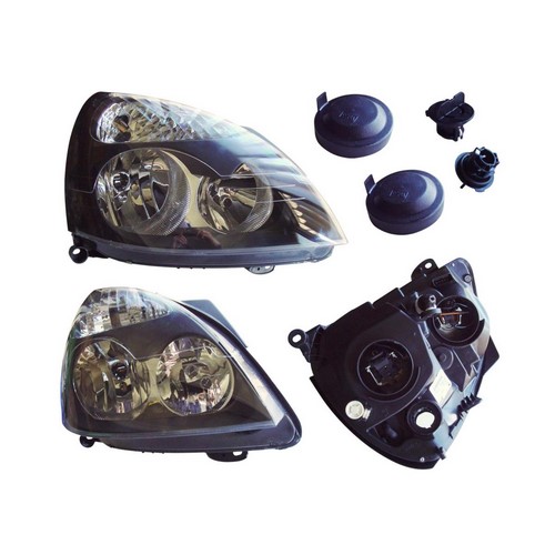 CLIO FII 03/ (H7-H1) MANDO MANUAL FONDO NEGRO DERECHO