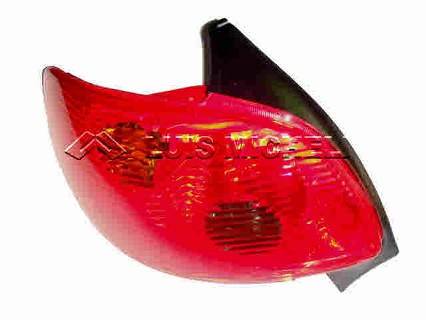 206 DESDE MARZO 04/ GIRO AMBAR-RETROCESO CRISTAL IZQUIERDO