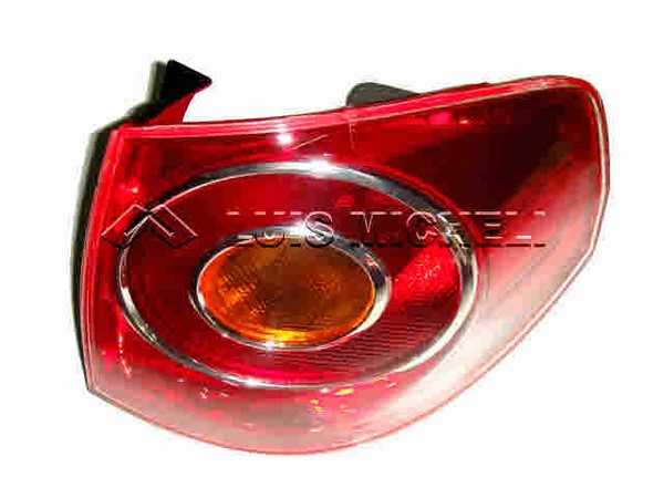 SURAN 06/10 EXTERNO DERECHO (SIN PORTALAMPARA) BASE ROJO