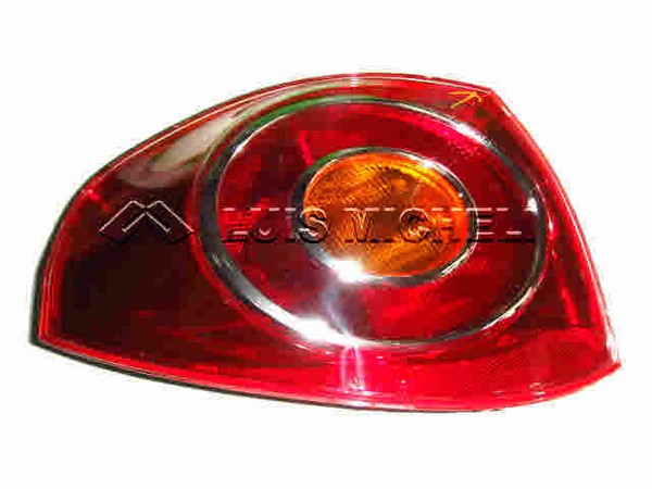 SURAN 06/10 EXTERNO IZQUIERDO (SIN PORTALAMPARA) BASE ROJO