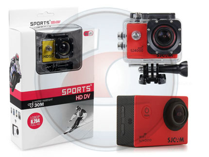 VIDEO CAMARA SJ4000 C/ACCESORIOS P/