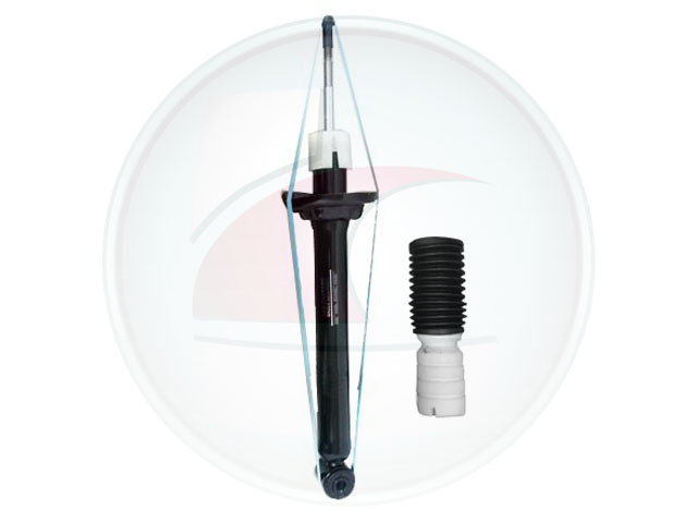 AMORTIG.ESCORT 97 GAS TRAS.C/KIT