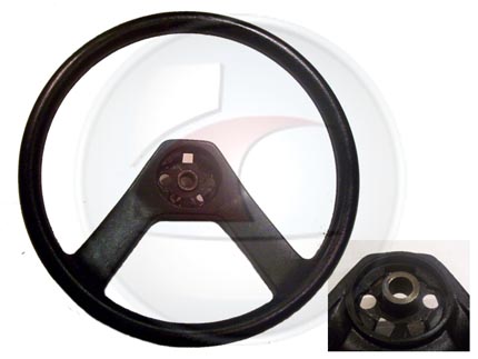 VOLANTE 147/S.EUROPA/VIVACE NEGRO E