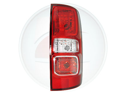 FARO P-UP S-10 12-> RETRO ROJA T.D.